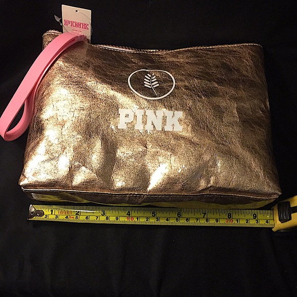PINK VICTORIA’S SECRET - BEAUTY / COSMETIC BAG - Picture 9 of 13
